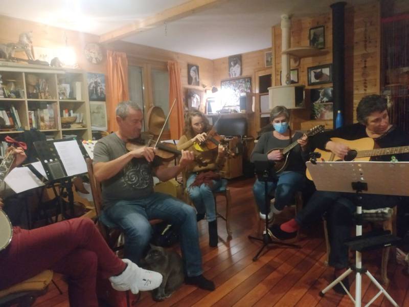Et bien sûr, jam les soirs de stages ! - Jam Hall