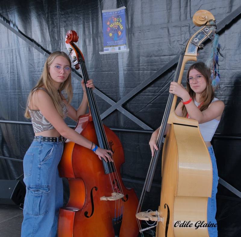 Kate et Lila seront encore de la partie en 2024. - Jam Hall