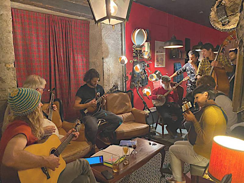 - Jam Hall