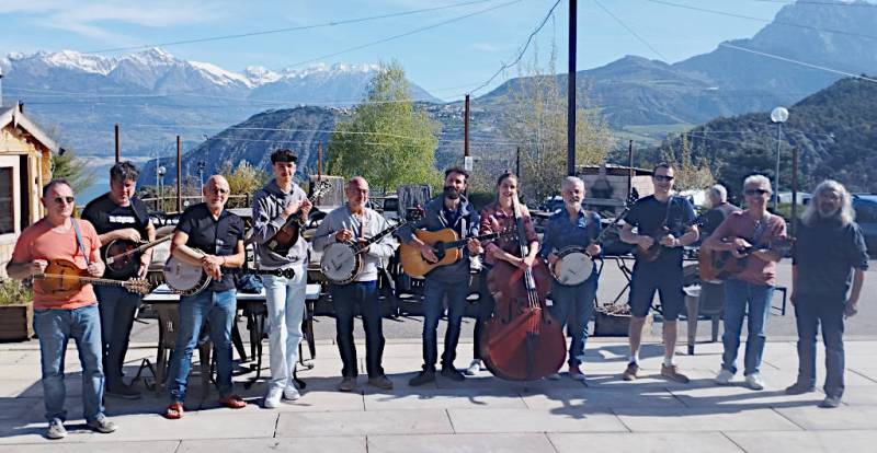 On y va pour la musique, mais aussi pour le paysage ! - Jam Hall
